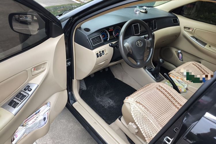 Used Toyota Corolla EX 2013 1.6L Manual Excellence Edition Driver Seat