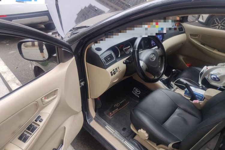 Used Toyota Corolla EX 2013 1.6L Manual Excellence Edition Driver Seat