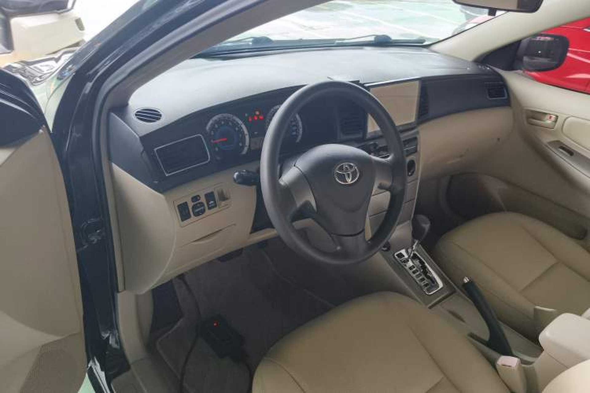 Used Toyota Corolla EX 2013 1.6L Automatic Excellence Edition Driver Seat