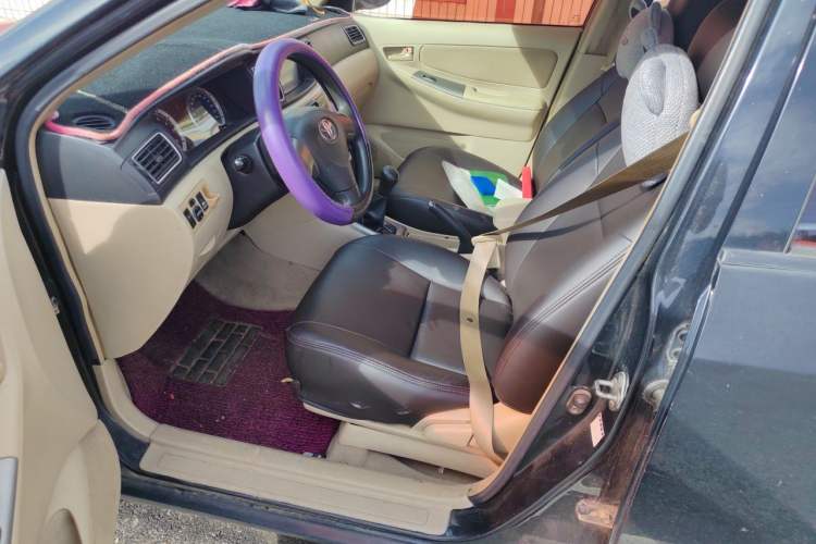 Used Toyota Corolla EX 2013 1.6L Manual Excellence Edition Driver Seat
