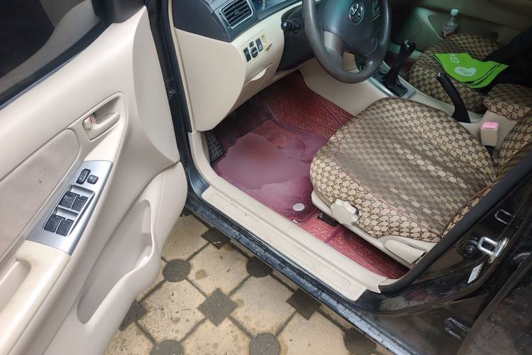 Used Toyota Corolla EX 2013 1.6L Manual Value Edition Driver Seat