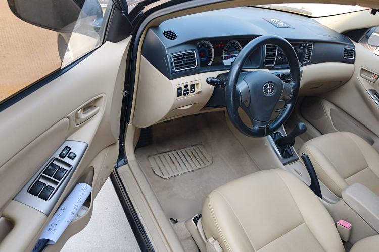 Used Toyota Corolla EX 2013 1.6L Manual Excellence Edition Driver Seat