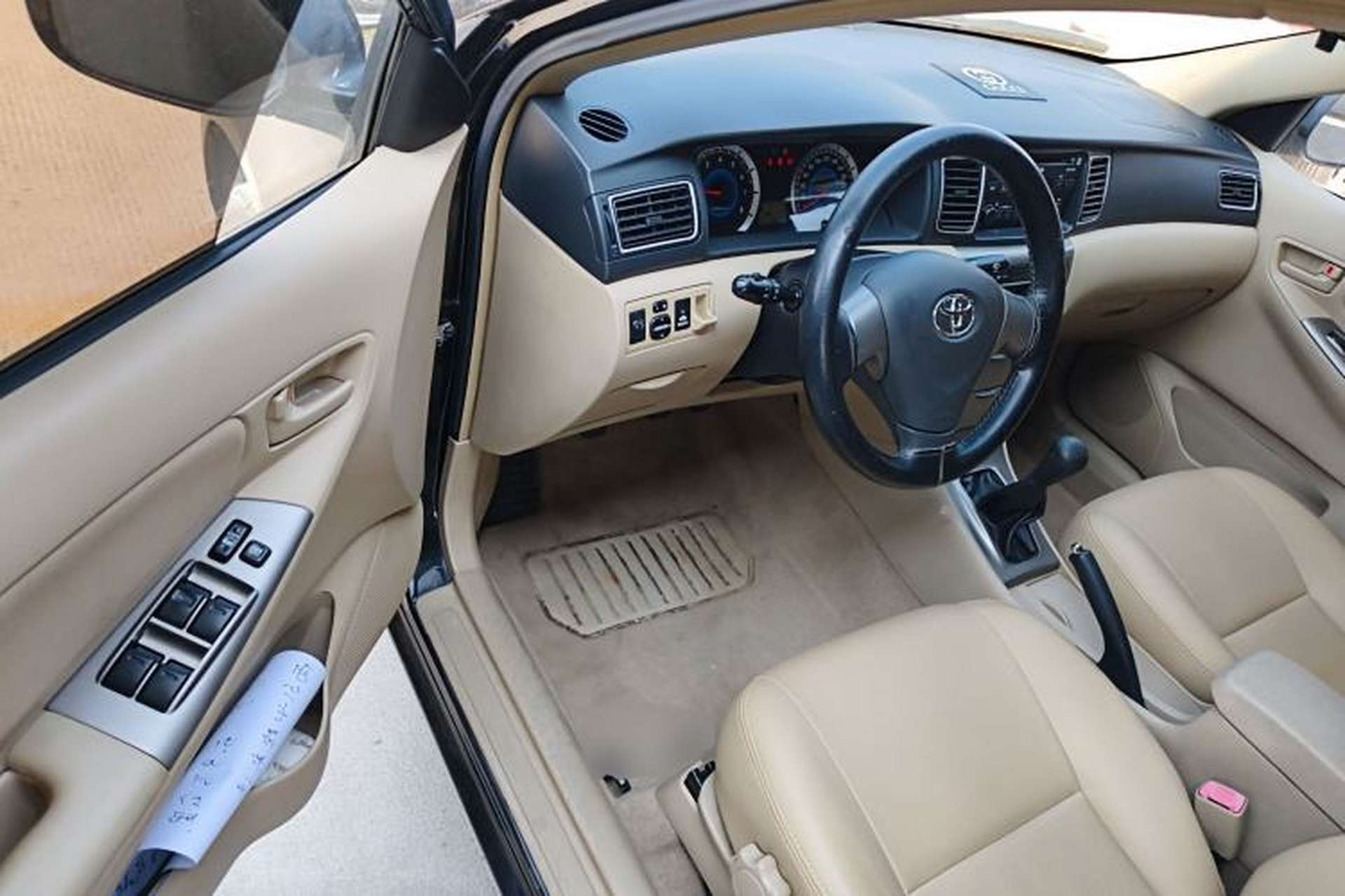 Used Toyota Corolla EX 2013 1.6L Manual Excellence Edition Driver Seat