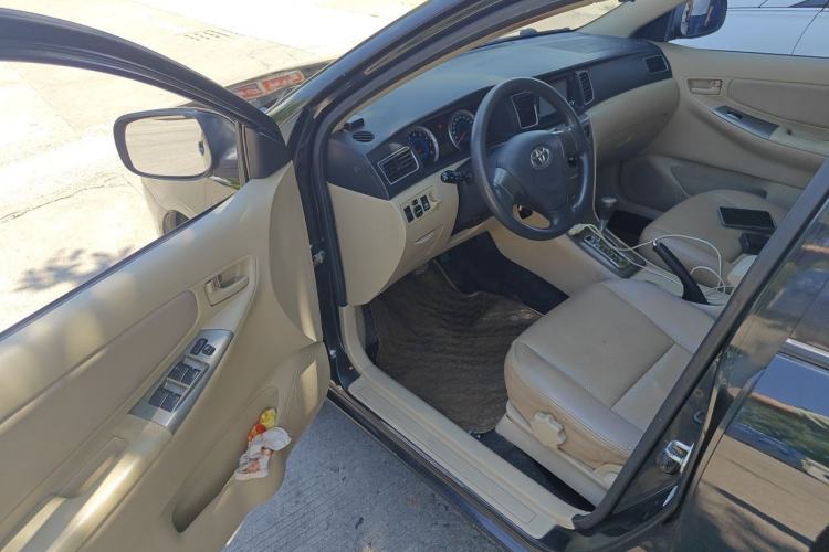 Used Toyota Corolla EX 2013 1.6L Automatic Excellence Edition Driver Seat