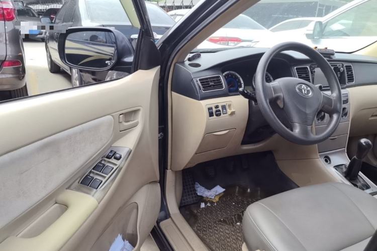 Used Toyota Corolla EX 2013 1.6L Manual Excellence Edition Driver Seat