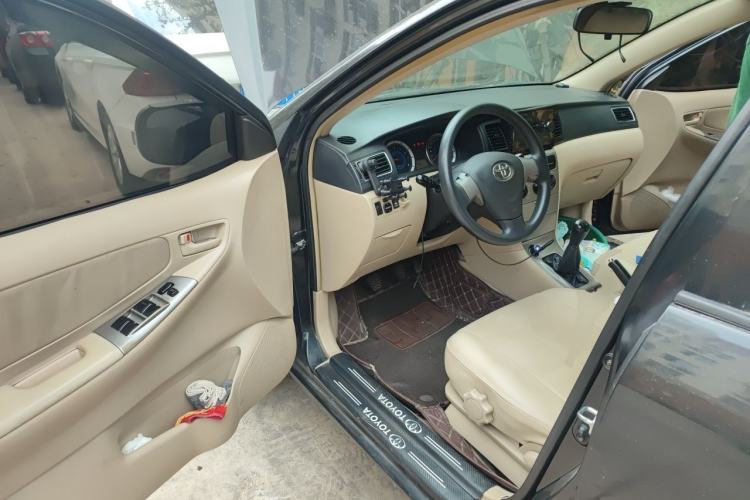 Used Toyota Corolla EX 2013 1.6L Manual Excellence Edition Driver Seat