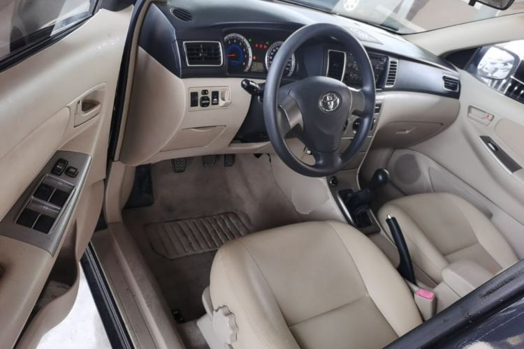 Used Toyota Corolla EX 2013 1.6L Manual Excellence Edition Driver Seat