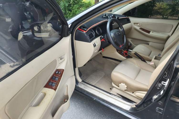 Used Toyota Corolla EX 2013 1.6L Manual Value Edition Driver Seat