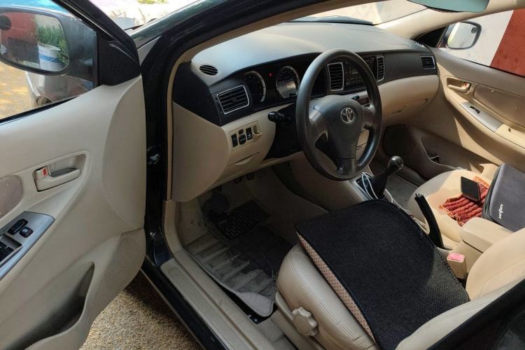 Used Toyota Corolla EX 2013 1.6L Manual Value Edition Driver Seat