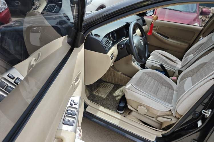 Used Toyota Corolla EX 2013 1.6L Manual Excellence Edition Driver Seat
