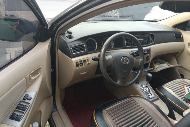 Used Toyota Corolla EX 2013 1.6L Automatic Luxury Edition Driver Seat