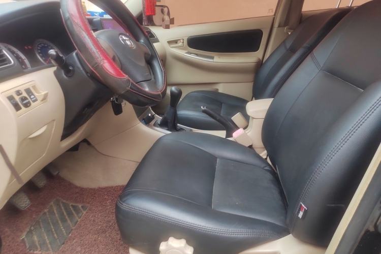 Used Toyota Corolla EX 2013 1.6L Manual Luxury Edition Driver Seat
