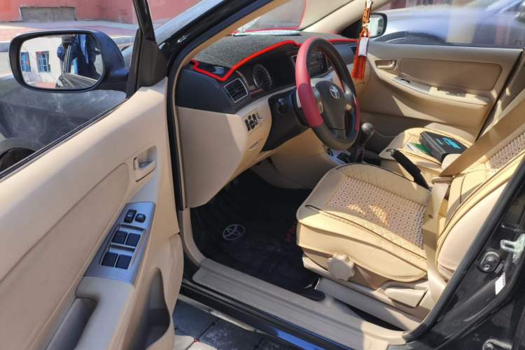 Used Toyota Corolla EX 2013 1.6L Manual Excellence Edition Driver Seat