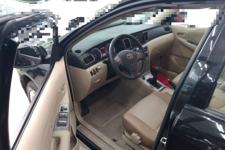 Used Toyota Corolla EX 2013 1.6L Manual Excellence Edition Driver Seat
