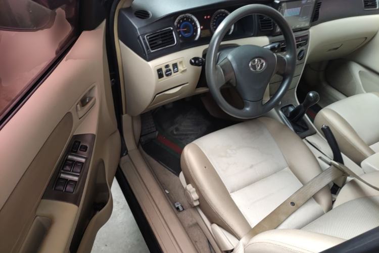 Used Toyota Corolla EX 2013 1.6L Manual Excellence Edition Driver Seat