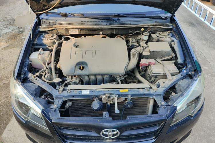 Used Toyota Corolla EX 2013 1.6L Manual Value Edition Engine Bay