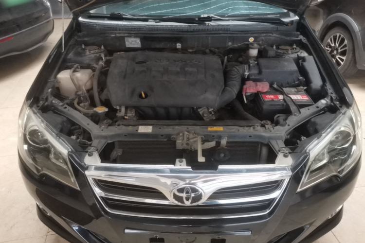 Used Toyota Corolla EX 2013 1.6L Automatic Excellence Edition Engine Bay
