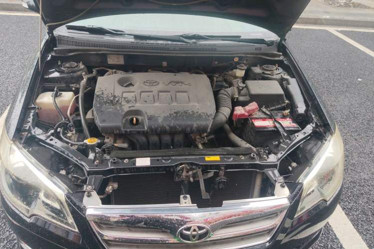 Used Toyota Corolla EX 2013 1.6L Automatic Luxury Edition Engine Bay