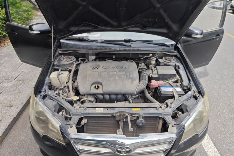 Used Toyota Corolla EX 2013 1.6L Automatic Luxury Edition Engine Bay