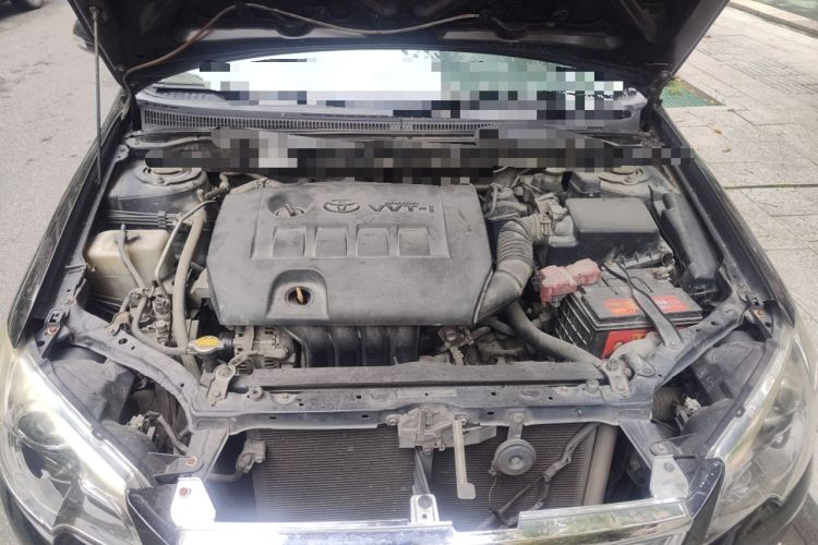 Used Toyota Corolla EX 2013 1.6L Manual Excellence Edition Engine Bay
