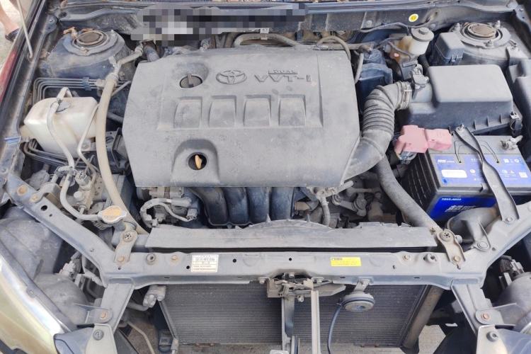 Used Toyota Corolla EX 2013 1.6L Manual Excellence Edition Engine Bay