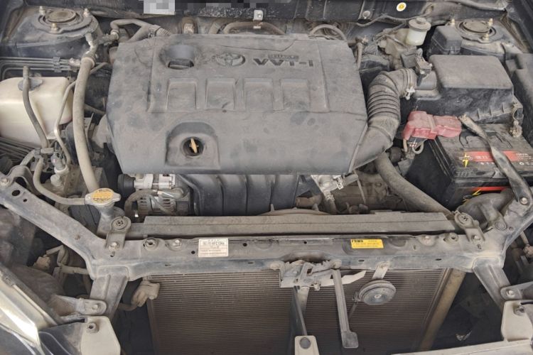 Used Toyota Corolla EX 2013 1.6L Automatic Luxury Edition Engine Bay