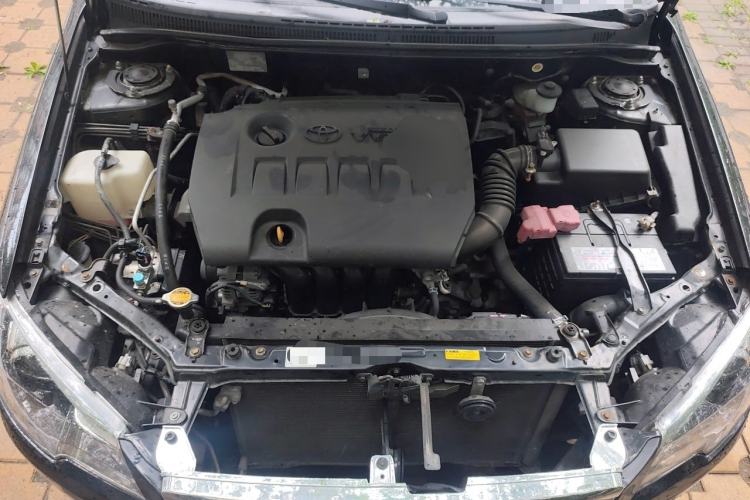 Used Toyota Corolla EX 2013 1.6L Manual Value Edition Engine Bay