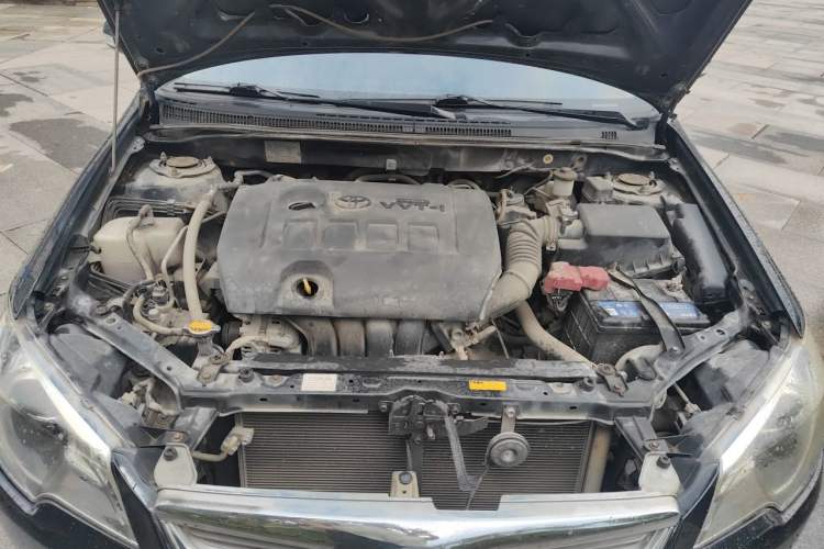 Used Toyota Corolla EX 2013 1.6L Automatic Luxury Edition Engine Bay