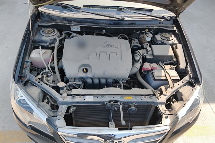 Used Toyota Corolla EX 2013 1.6L Manual Excellence Edition Engine Bay