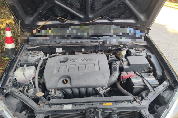 Used Toyota Corolla EX 2013 1.6L Automatic Excellence Edition Engine Bay