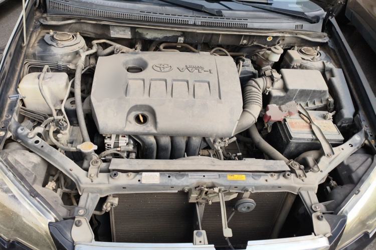 Used Toyota Corolla EX 2013 1.6L Automatic Excellence Edition Engine Bay