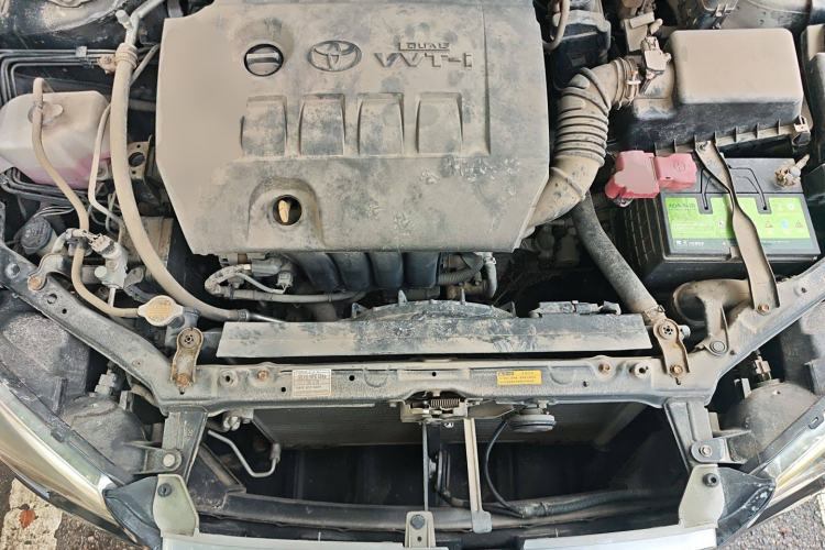 Used Toyota Corolla EX 2013 1.6L Manual Excellence Edition Engine Bay