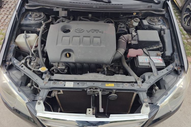 Used Toyota Corolla EX 2013 1.6L Manual Luxury Edition Engine Bay