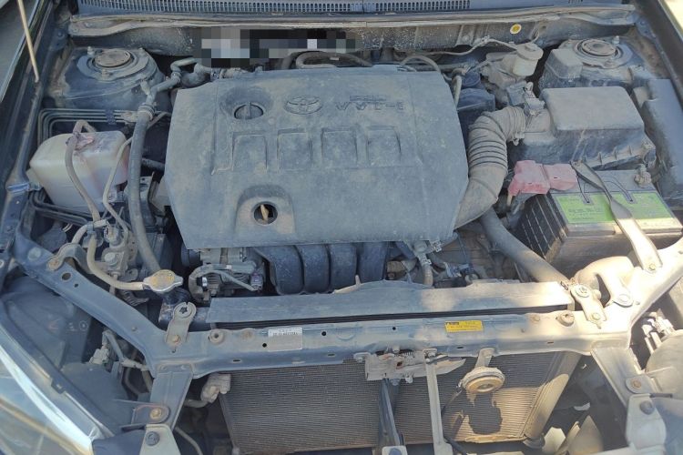 Used Toyota Corolla EX 2013 1.6L Automatic Excellence Edition Engine Bay