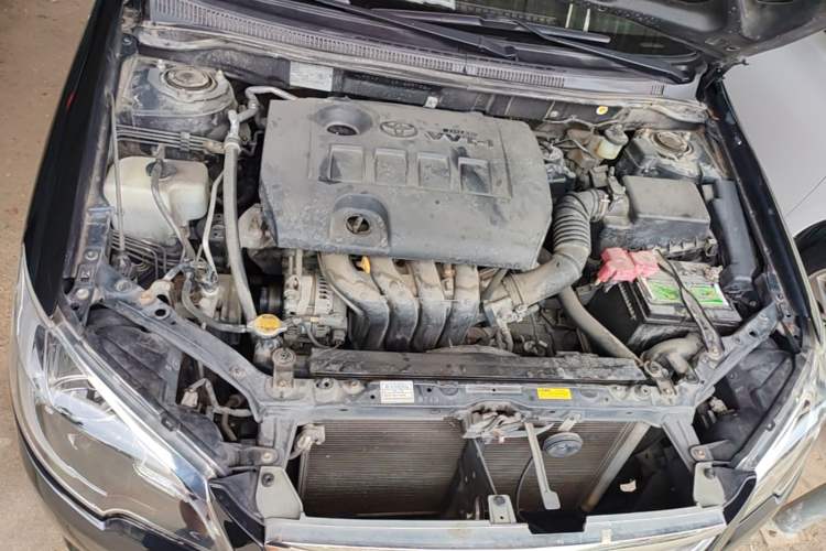 Used Toyota Corolla EX 2013 1.6L Automatic Luxury Edition Engine Bay