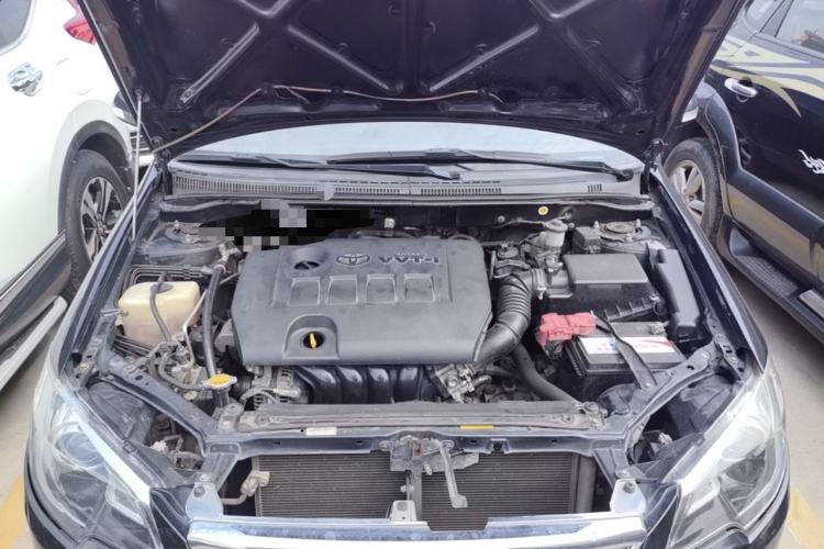 Used Toyota Corolla EX 2013 1.6L Manual Excellence Edition Engine Bay