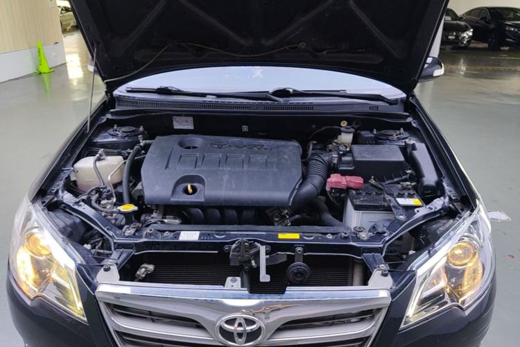 Used Toyota Corolla EX 2013 1.6L Manual Excellence Edition Engine Bay