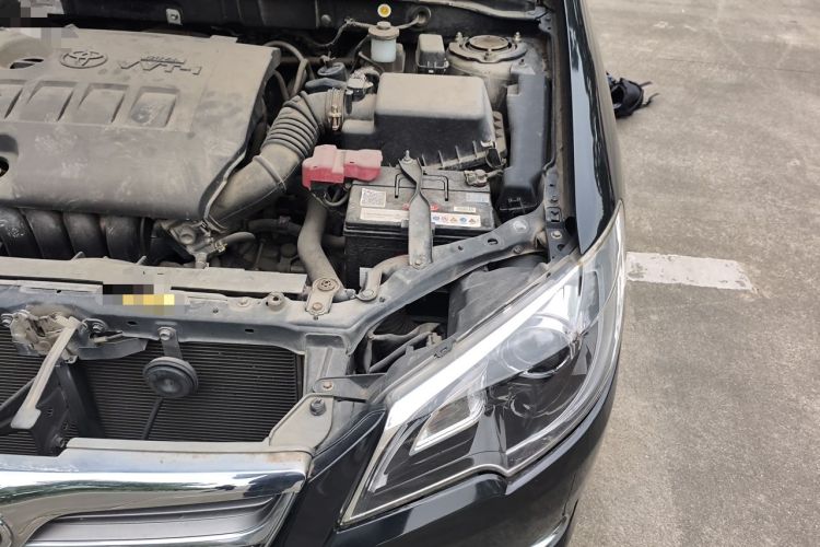Used Toyota Corolla EX 2013 1.6L Manual Excellence Edition Engine Bay Left