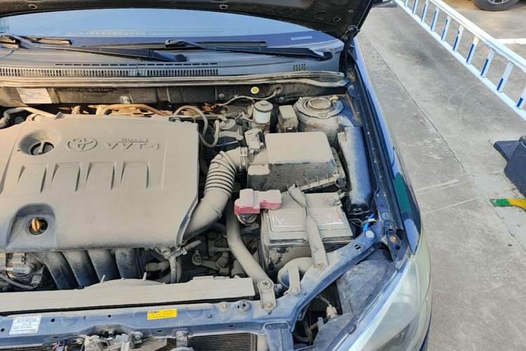 Used Toyota Corolla EX 2013 1.6L Manual Value Edition Engine Bay Left