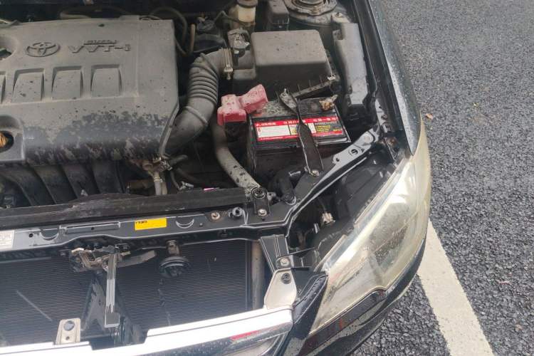 Used Toyota Corolla EX 2013 1.6L Automatic Luxury Edition Engine Bay Left
