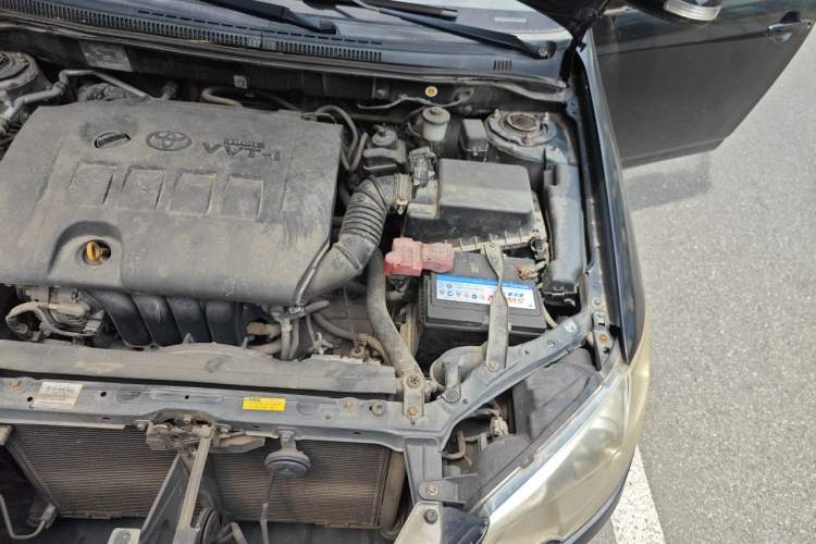 Used Toyota Corolla EX 2013 1.6L Automatic Luxury Edition Engine Bay Left