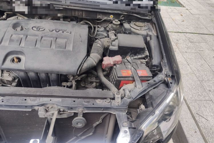 Used Toyota Corolla EX 2013 1.6L Manual Excellence Edition Engine Bay Left