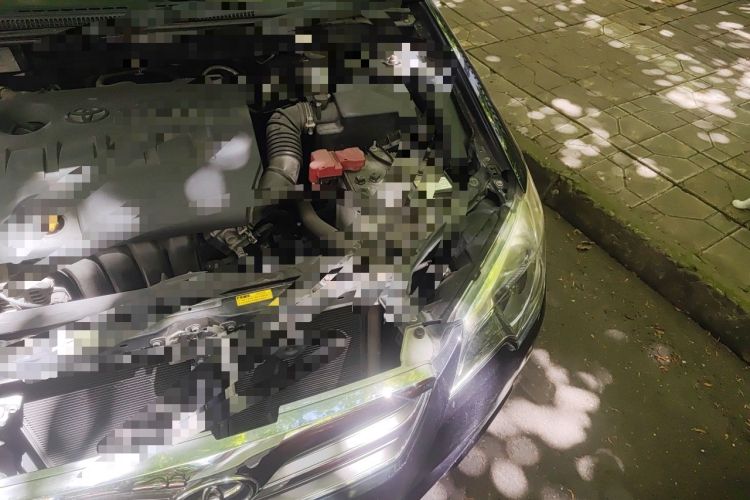Used Toyota Corolla EX 2013 1.6L Manual Luxury Edition Engine Bay Left
