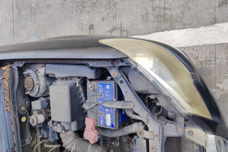 Used Toyota Corolla EX 2013 1.6L Manual Excellence Edition Engine Bay Left