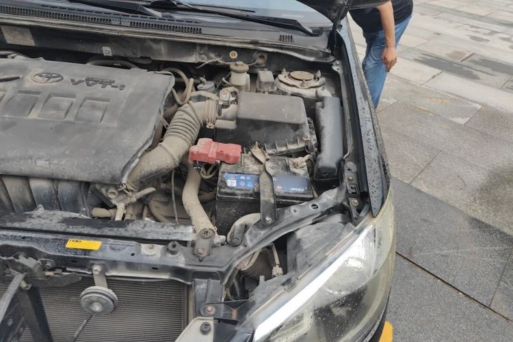 Used Toyota Corolla EX 2013 1.6L Automatic Luxury Edition Engine Bay Left