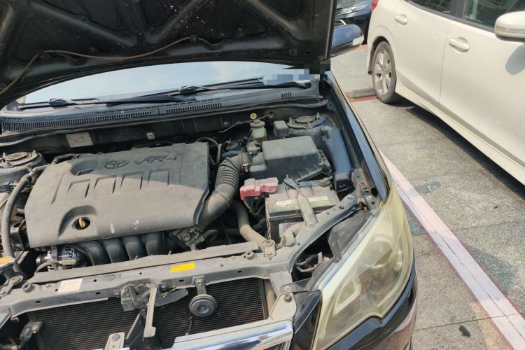 Used Toyota Corolla EX 2013 1.6L Automatic Luxury Edition Engine Bay Left