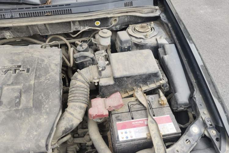 Used Toyota Corolla EX 2013 1.6L Manual Excellence Edition Engine Bay Left