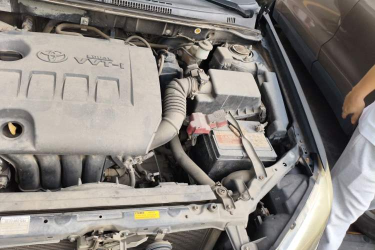 Used Toyota Corolla EX 2013 1.6L Automatic Excellence Edition Engine Bay Left