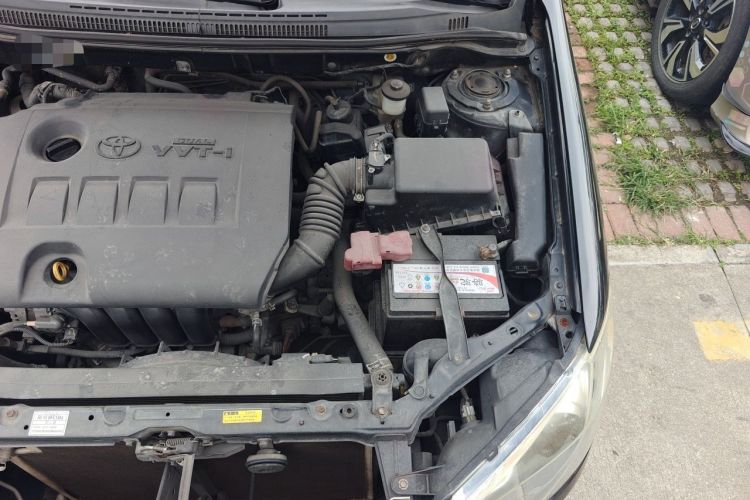 Used Toyota Corolla EX 2013 1.6L Manual Luxury Edition Engine Bay Left
