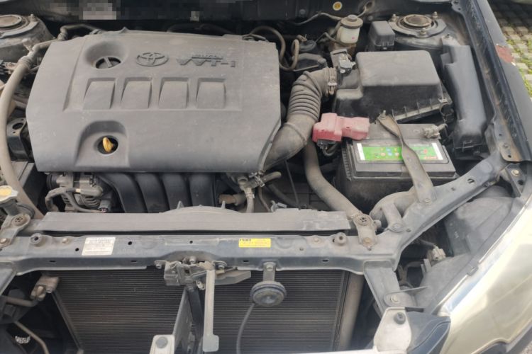 Used Toyota Corolla EX 2013 1.6L Automatic Excellence Edition Engine Bay Left